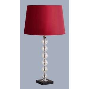  Barbizon Table Lamp with Classic Shade in Chrome