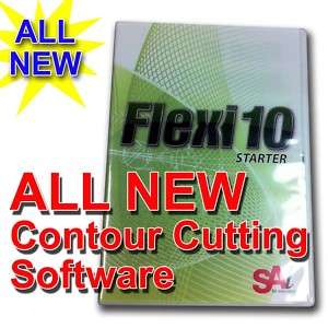 FlexiStarter 10 vinyl cutter FlexiSign Flexi Starter  