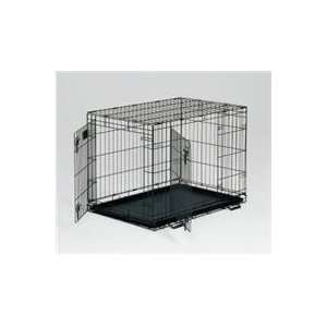 Best Quality Life Stages 2Dr Crate W/Panel / Size 36X24X27 Inch By 