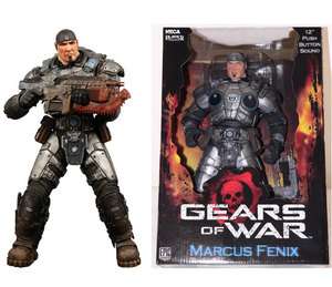 NECA Gears of War Marcus Fenix 12 Inch Action Figure  