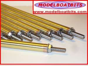 RC SCALE MODEL BOAT PROP SHAFT 16  