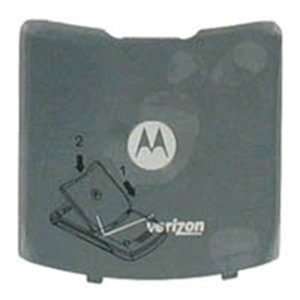  OEM Motorola RAZR V3m Standard Battery Door Cover   Grey 