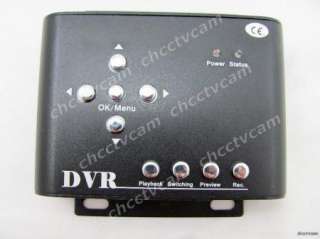 1CH Realtime DVR Recorder Motion Detection 32GB SD D1  