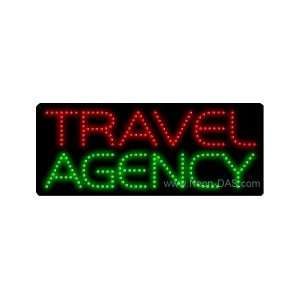 Travel Agency Outdoor LED Sign 13 x 32