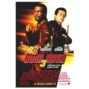 Rush Hour 3 Original Movie Poster, 27 x 40 (2007) 