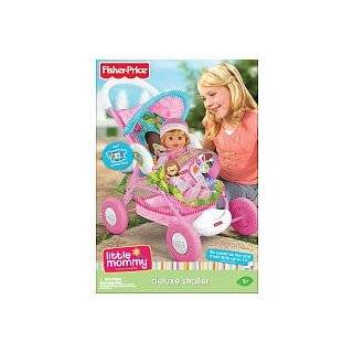 Fisher Price Little Mommy Precious Planet Deluxe Doll Stroller