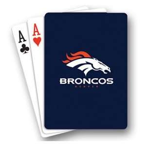  Denver Broncos Playing Cards (Quantity of 4) Sports 