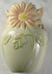 Lenox Floral Blossoms Gerbera Daisy 6 Vase  