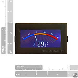 Digital Thermometer Temperature Meter Gauge C/F PC MOD  