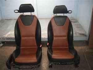 06 Pontiac G6 OEM Leather Front Seats w/ Heated Seats  