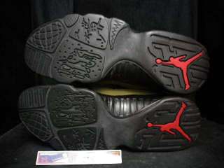 2001 OLIVE Nike AIR JORDAN 9 RETRO WeHaveAJ 3 4 5 6 7 11 12 13 grey 
