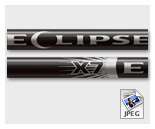 12   Easton X7 Eclipse 2312 shafts w/nocks and points 723560811366 