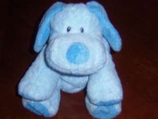 Ty Baby Ty Pluffies **BABY WHIFFER** Blue Puppy Dog  