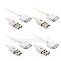 20 * New Usb Data Sync Charger Cable Cord For Apple iPod iPhone 3G 3GS 