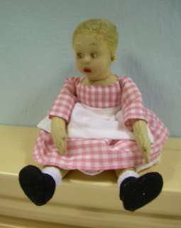 Lovely Lenci doll as Edith the Lonely Doll dare wright  