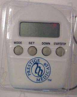 Stethoscope Watch & Pulse Timer New Alarm Pulsemate NIB  