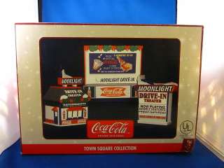 Coca Cola Town Square Collection Moonlight Drive In  