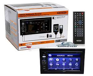   DOUBLE DIN 6.2 TOUCHSCREEN DVD PLAYER W/ VOICE CONTROL BRAND NEW