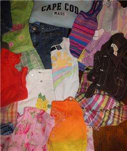 GIRLS LARGE LOT SIZE 4T 5T SPRING SUMMER CLOTHES    Lot 1 of 3 