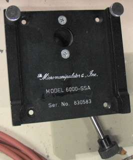 MicroManipulator 6200 Probe Station Ultrasonic TempChuk  