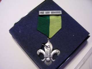 BOY SCOUT RELIGIOUS MEDAL MORMON ON MY HONOR LATTER DAY SAINTS  