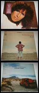   Collection 3 Vinyl LP Record Albums Memories People Stoney End  
