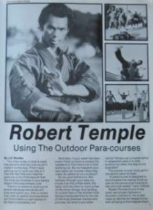 86 MARTIAL ART MAGAZINE ROBERT TEMPLE PACHECO BROTHER  