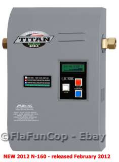 Titan Tankless Hot Water Heater   NEW   N 160 Model 608938311559 
