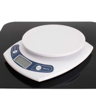 Compact 7Kg /15lbs x 1g Digital Kitchen Scale Diet Food  
