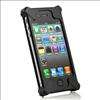 Black Transformers Style Aluminum Durable Metal Case Cover For iPhone 
