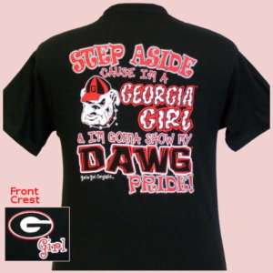 Georgia Youth T shirt Georgia Pride  