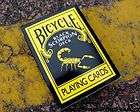 12 NEW decks Bicycle BLACK SCORPION playing cards gaff
