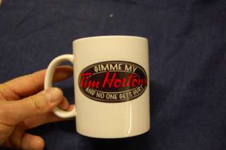 Tim Hortons Personalized name Mug coffee cup Custom gift any pic 