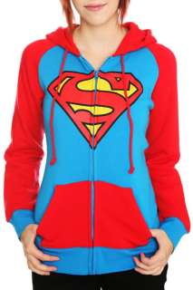 DC Comics Supergirl Logo Hoodie  