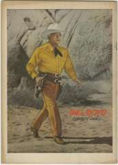 BILL BOYD WESTERN #1   Fawcett 1950  