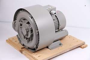   STAGE SIDE CHANNEL BLOWER HB 2308 53CFM 80 H20 VACUUM HB2308  