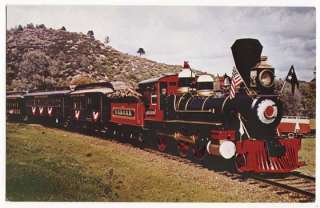 Post Card Sierra Railroad Company Jamestown CA  