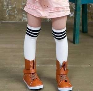 Cotton Toddler Boy Girl Sport Leggings Socks Tights kid  