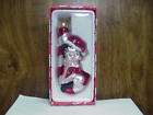 betty boop ornament glass candy cane design 