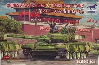 Bronco 1/35 Chinese Main Battle Tank ZTZ 99A1 New 35040  