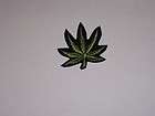 Embroidered Patch / Biker Patch Marijuana Pot Leaf / Pot Leaf 