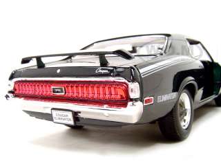 Brand new 118 scale diecast 1970 Mercury Cougar Eliminator by Welly.