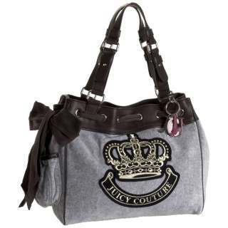 NEW Juicy Couture Queen of Prep Crown Daydreamer Bag  
