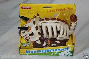 Fisher Price Imaginext Lost Creature Skeleton Vehicle  