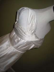 CREW SIlk Dupioni Lumiere Gown 4 Wedding Dress $1200  