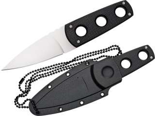 COLD STEEL SECRET EDGE NECK KNIFE W/ SECURE EX SHEATH 11SDT *NEW 