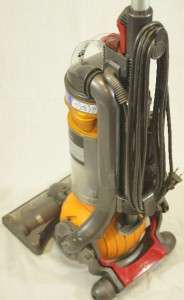 Upright Used Dyson Ball DC24 DC 24 Cyclonic Bagless Vacuum Cleaner All 