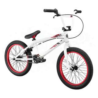   Kicker Complete BMX Bike Bicycle   18 Inch   Gloss Ghost White  