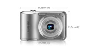 Samsung ES29 Digital Camera, Optical 5x, 12.2MP (Green)  