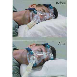 CPAP Schlafkissen Contour CPAP Masken Träger  